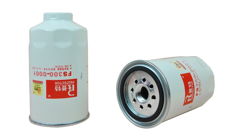 fs300-0001 燃油精滤器 ycx-6634 fs26389 fs26381