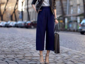 第4期 | 雪曦穿衣指数卡-阔腿裤