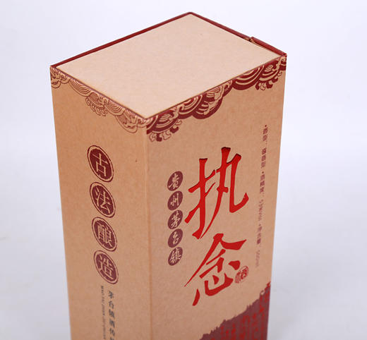 执念经典单瓶500ml礼盒装 商品图2