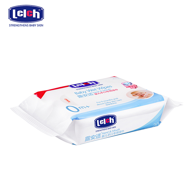 露安适 婴儿手口湿巾 20片装