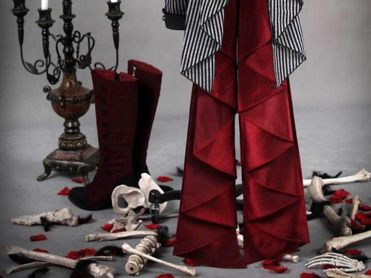 拖尾【马斯特思】lolita骨头先生-蝴蝶结预约 商品图1