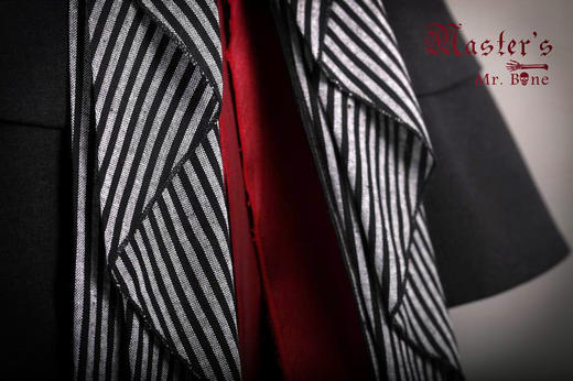 拖尾【马斯特思】lolita骨头先生-蝴蝶结预约 商品图3