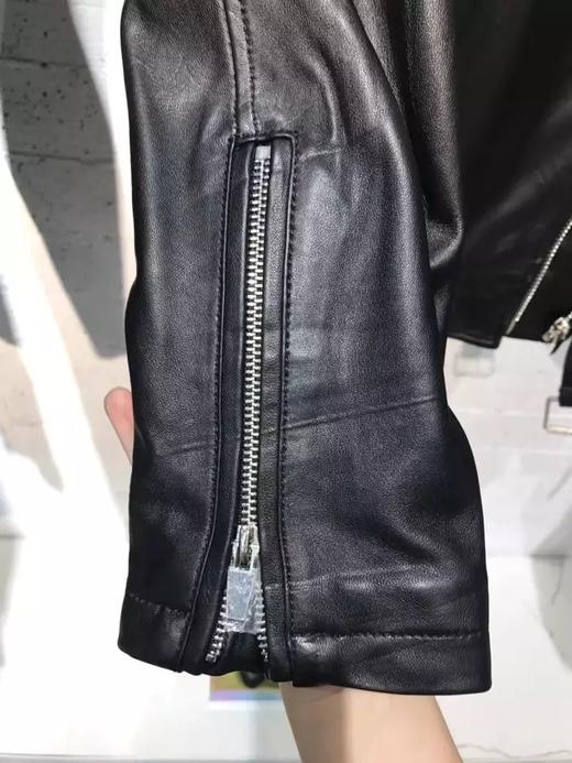 百家好冬款皮衣 机车款HRLT720ABK 吊牌价 3980【待调整】 商品图3