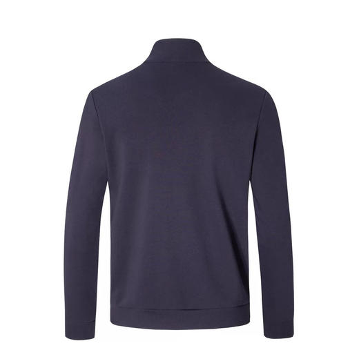 泰富七楼FILA斐乐男外套2017冬季新款针织上衣LOGO时尚机车服运动外套男【待调整】 商品图1