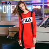 泰富七楼FILA斐乐女卫衣2017冬季新款针织长款套头衫大F LOGO运动卫衣女【待调整】 商品缩略图0