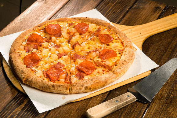 夏威夷风情比萨