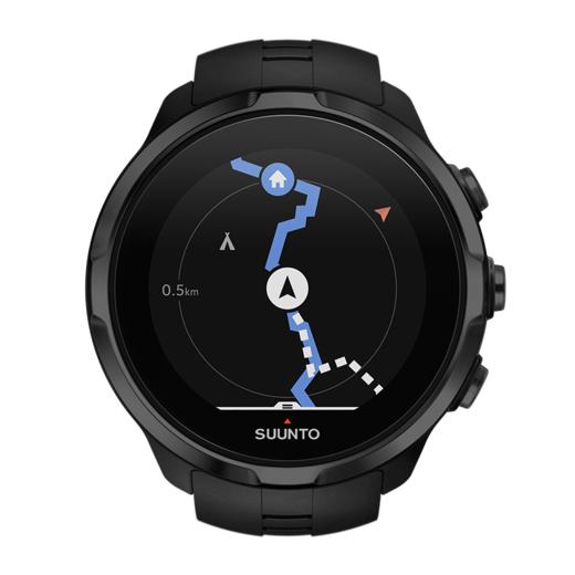 suunto颂拓spartan斯巴达系列sport光电心率智能跑步腕表