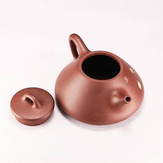 【报春石瓢】丁小明大师手工紫砂壶