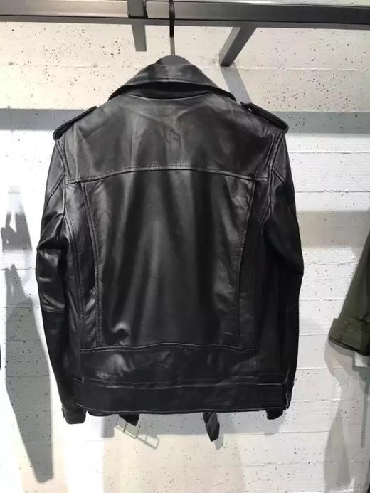 百家好冬款皮衣 机车款HRLT720ABK 吊牌价 3980【待调整】 商品图1