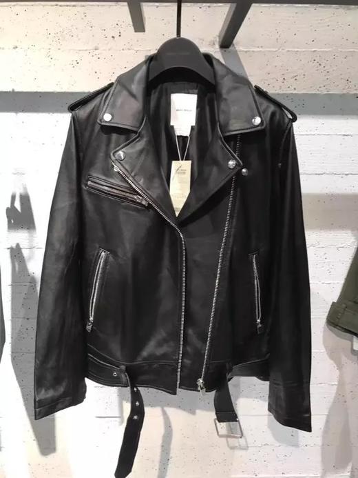 百家好冬款皮衣 机车款HRLT720ABK 吊牌价 3980【待调整】 商品图0