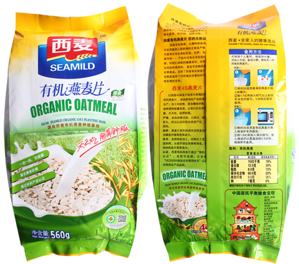 【东森易购】西麦有机燕麦片560g