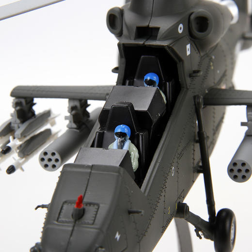 特尔博1:48直十九 直19武装直升机模型丨合金仿真军事模型丨收藏精品丨送礼佳品 商品图3