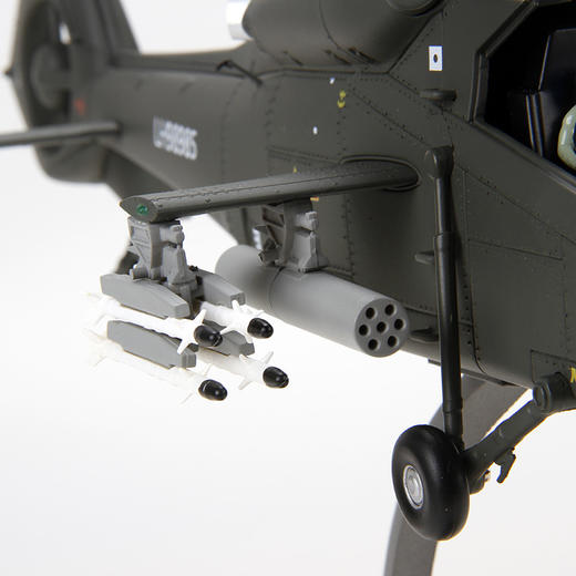 特尔博1:48直十九 直19武装直升机模型丨合金仿真军事模型丨收藏精品丨送礼佳品 商品图4