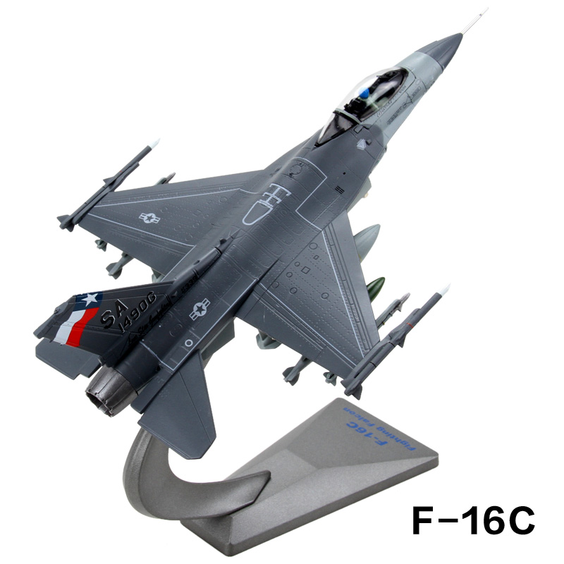 f16战斗机模型丨1:72比例