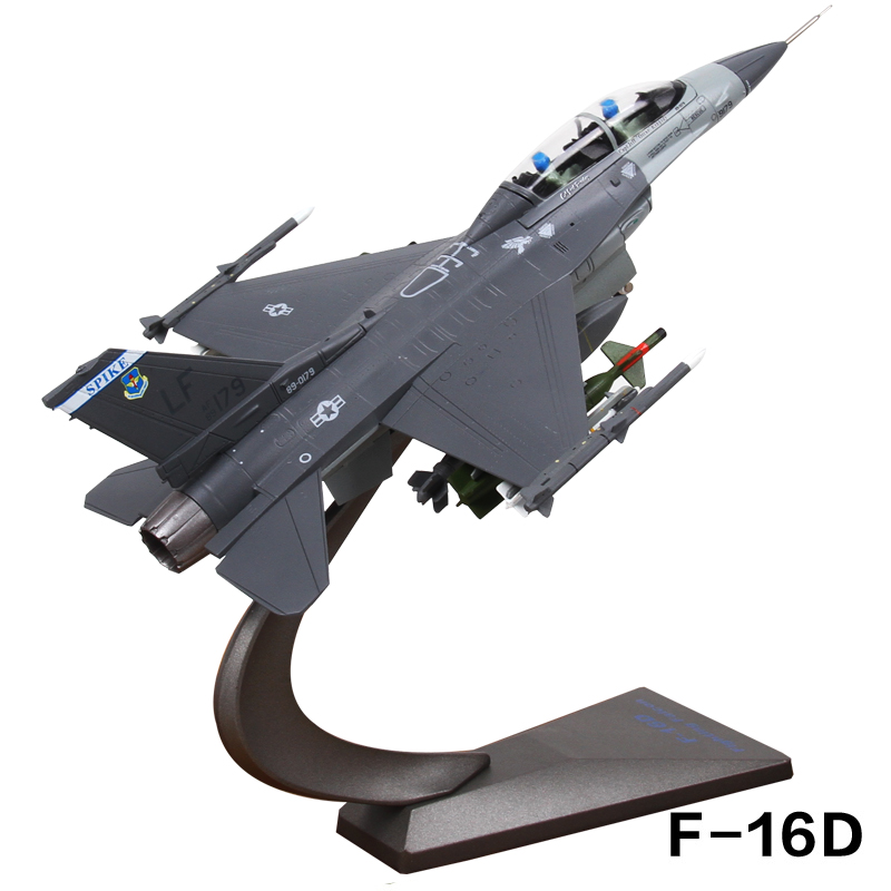 f16战斗机模型丨1:72比例