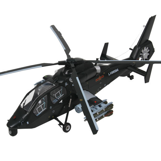 特尔博1:30直19直十九【精细版】武装直升机模型丨合金仿真军事模型丨收藏精品丨送礼佳品丨家居摆件 商品图0