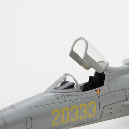特尔博1:48歼7G战斗歼击机米格21飞机模型丨合金仿真军事模型丨收藏精品丨送礼佳品丨家居摆件 商品图4