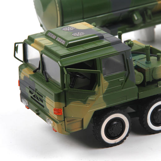 特尔博1:28东风31导弹车DF-31A洲际弹道导弹模型丨合金仿真军事模型丨收藏精品丨送礼佳品丨家居摆件 商品图4