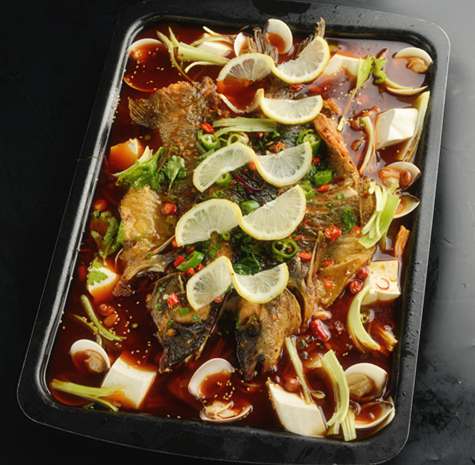 黄骨鱼烤鱼 【小渔同学】