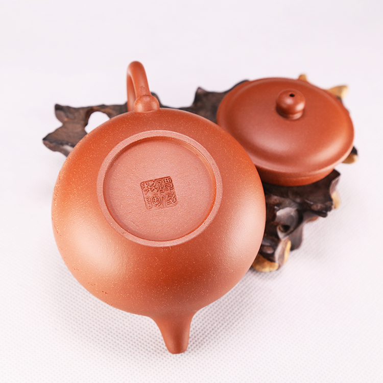 谭俊大师手工紫砂壶