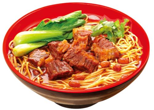 红烧牛肉面