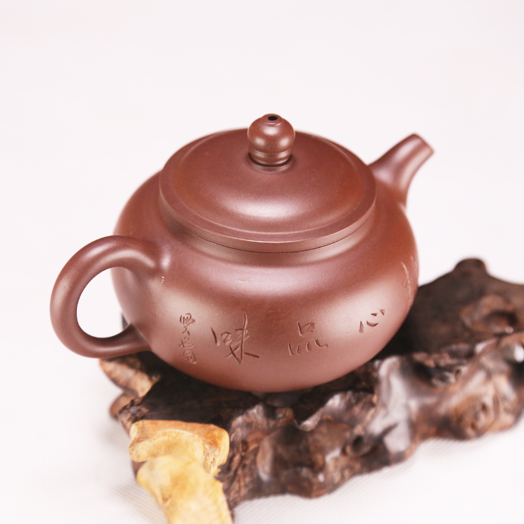 【静心品味】谭俊大师手工紫砂壶
