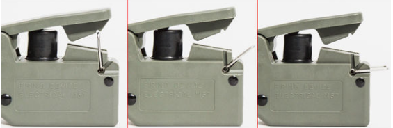 m57电子脉冲点火器 阔刀地雷起爆器打火机