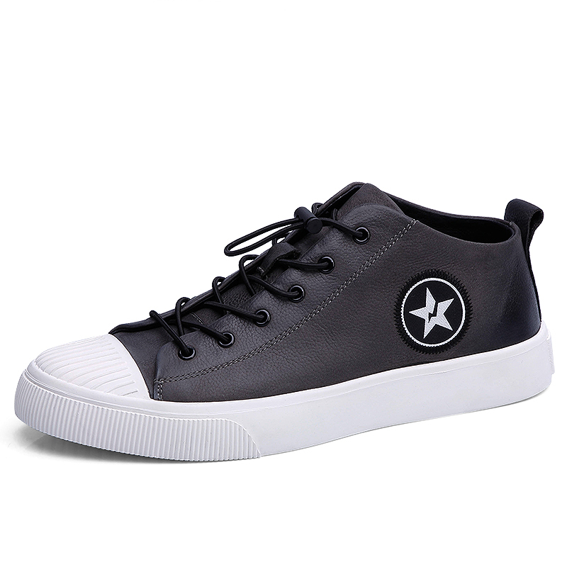 哈驰皮鞋男休闲运动风时尚男鞋低帮男士韩版男鞋77420129