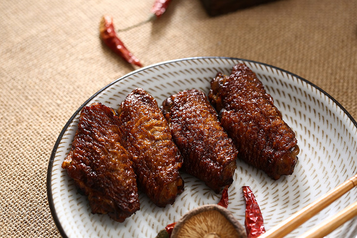 二中卤中翅(160g/袋) 不辣 云南省内专拍 云南省外勿拍