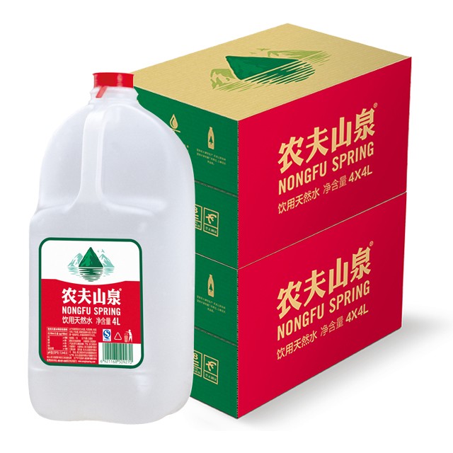 農夫山泉4l