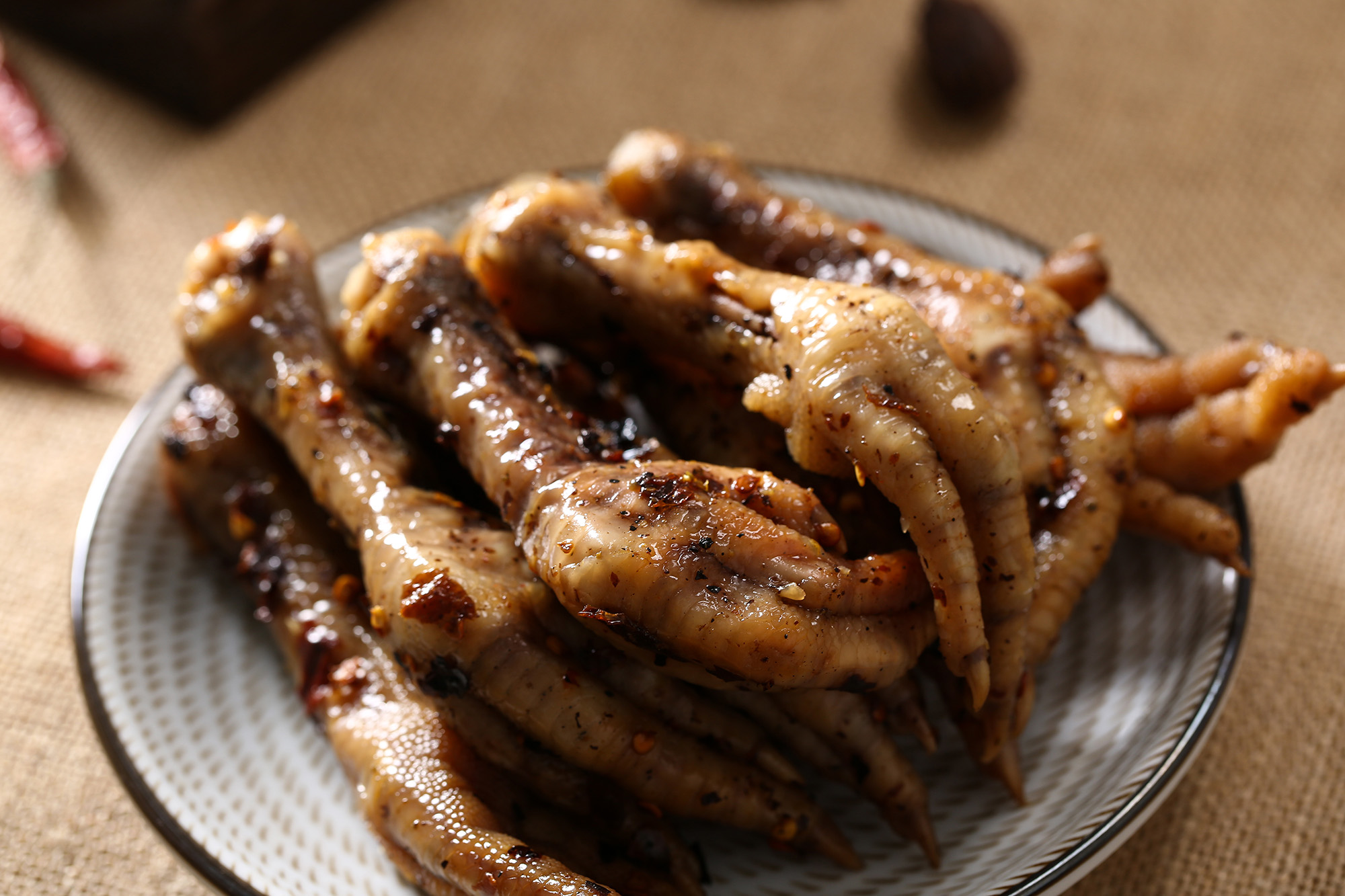 二中鸡脚(240g/袋)