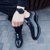 舒乐高秋冬季隐形内增高男鞋8cm增高鞋男10cm百搭韩版休闲真皮鞋 商品缩略图3