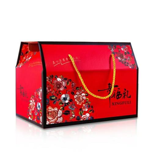 小号“幸福礼”空礼盒 30*18.5*22cm 商品图0