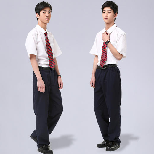 【品牌-雅蘭特yalott】深圳校服中學男款夏禮服