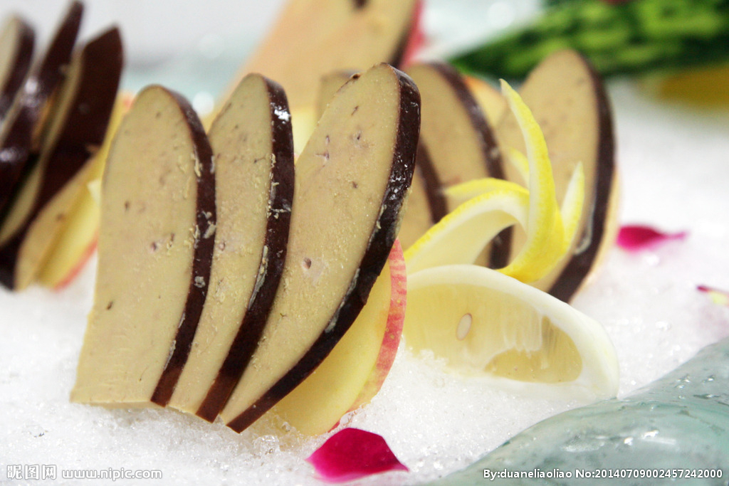 【食材知味】冰镇即食红酒鹅肝80g