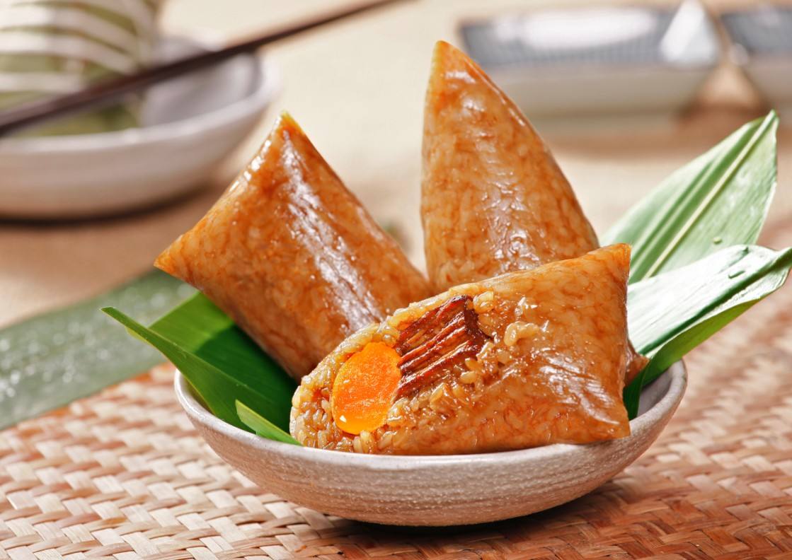 蛋黄鲜肉粽(60个/箱)