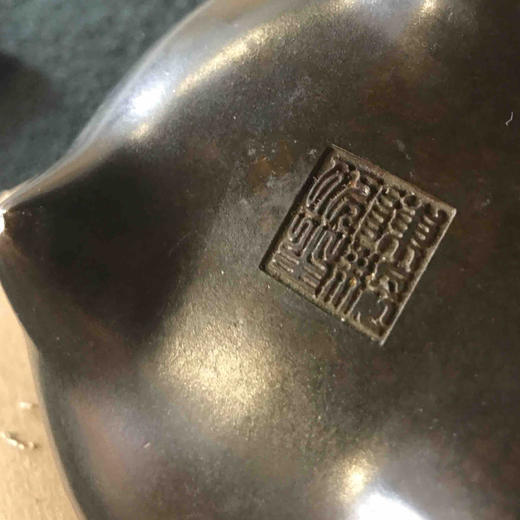 深腹三足巧耳香炉 商品图1