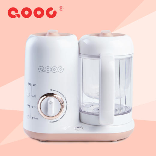 QOOC 迷你婴幼儿辅食机 Q7-1臻爱系列宝宝料理机辅食工具 商品图0