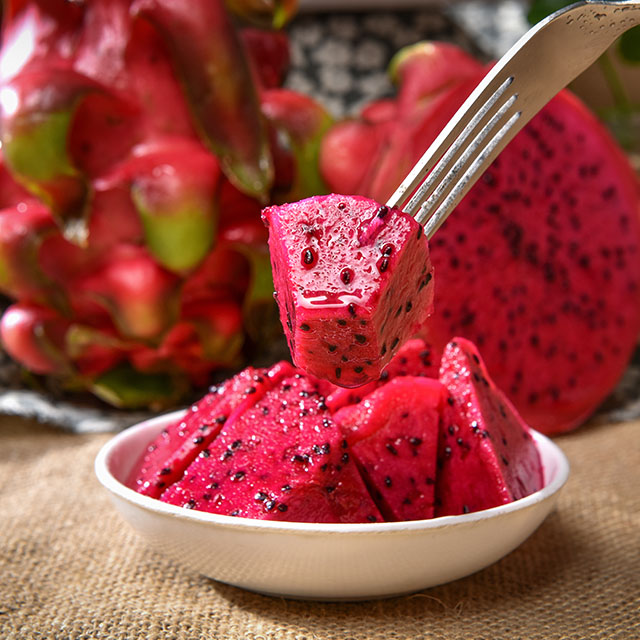 香甜多汁 有机紫火龙 | 罗甸紫火龙果 贵州省农科院出品 5斤装