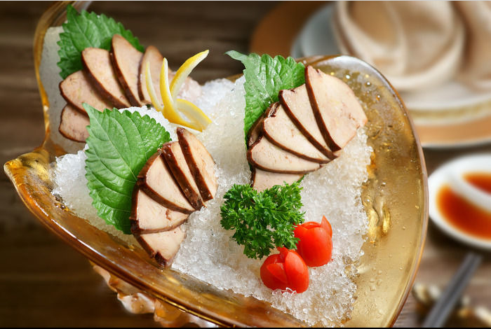 【食材知味】冰镇即食红酒鹅肝80g