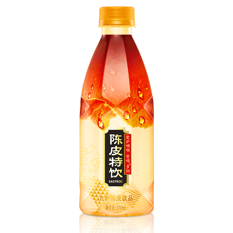 东鹏陈皮特饮 九制陈皮饮料 370ml*24瓶
