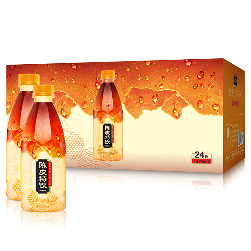 东鹏陈皮特饮 九制陈皮饮料 370ml*24瓶
