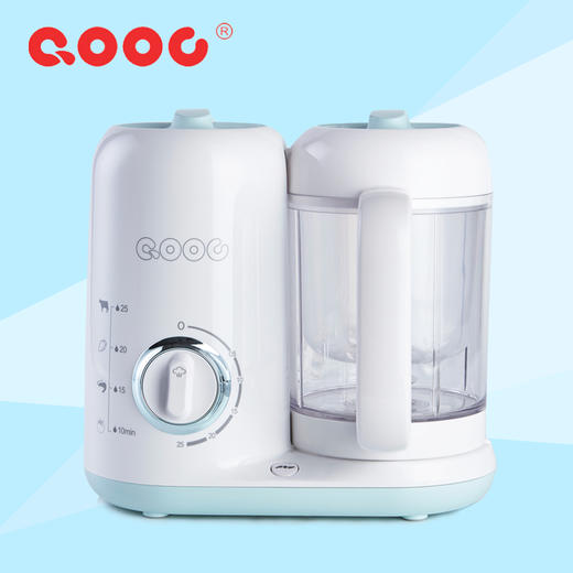 QOOC 迷你婴幼儿辅食机 Q7-1臻爱系列宝宝料理机辅食工具 商品图1