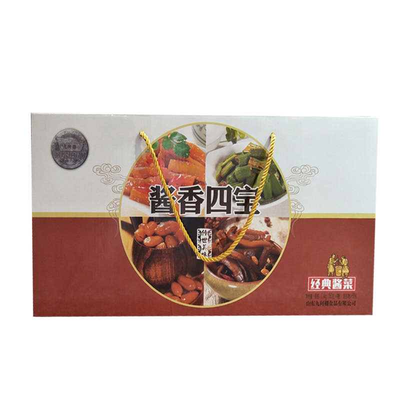 九间棚酱香四宝1400g
