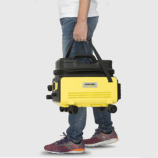 德国凯驰k2 followme便携充电式高压清洗机【自带电池水箱 走到哪用到