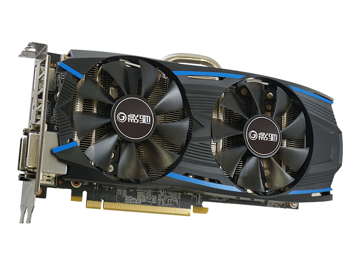 影驰大将1066 95新矿卡 盒装 2天内发货 付费维修