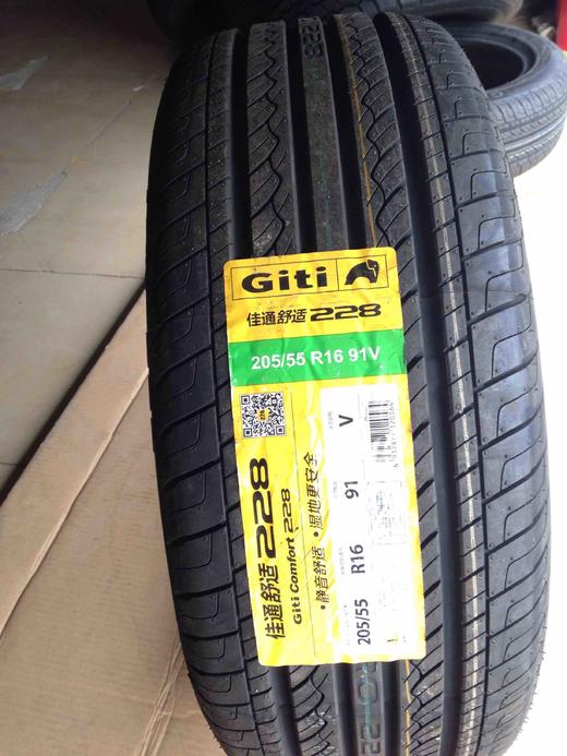 佳通 228  205/55R16  91V 商品图0