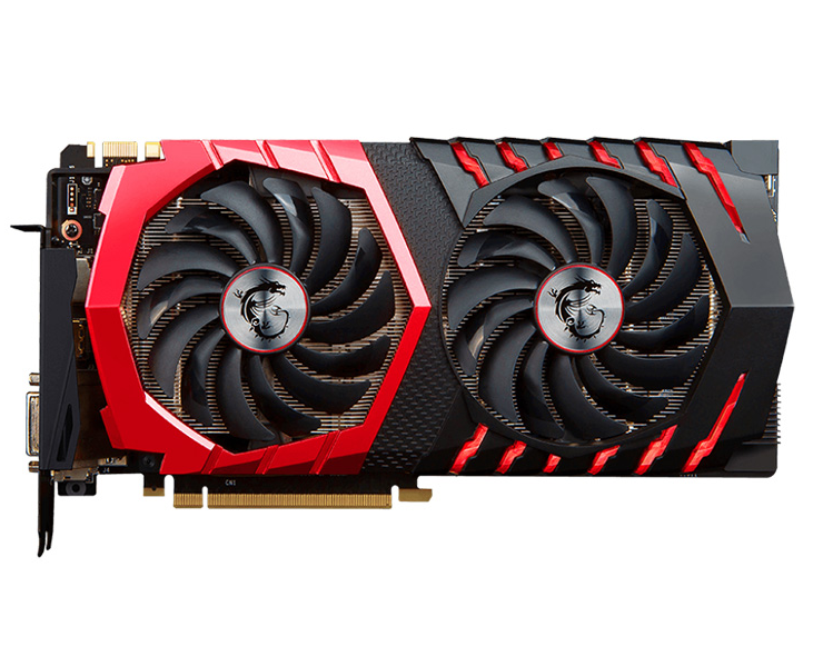 微星红龙1070 95新矿卡