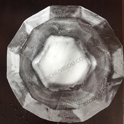 秀川冰碗模具 原装进口 刺身,冷菜创意冰碗模具