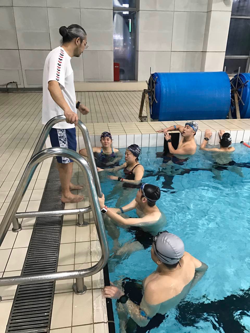 STC自由泳培训班